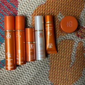 Arbonne skin care (used)